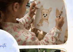 Atelier peinture enfant