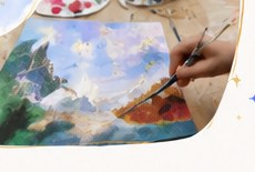 Peinture sur toile