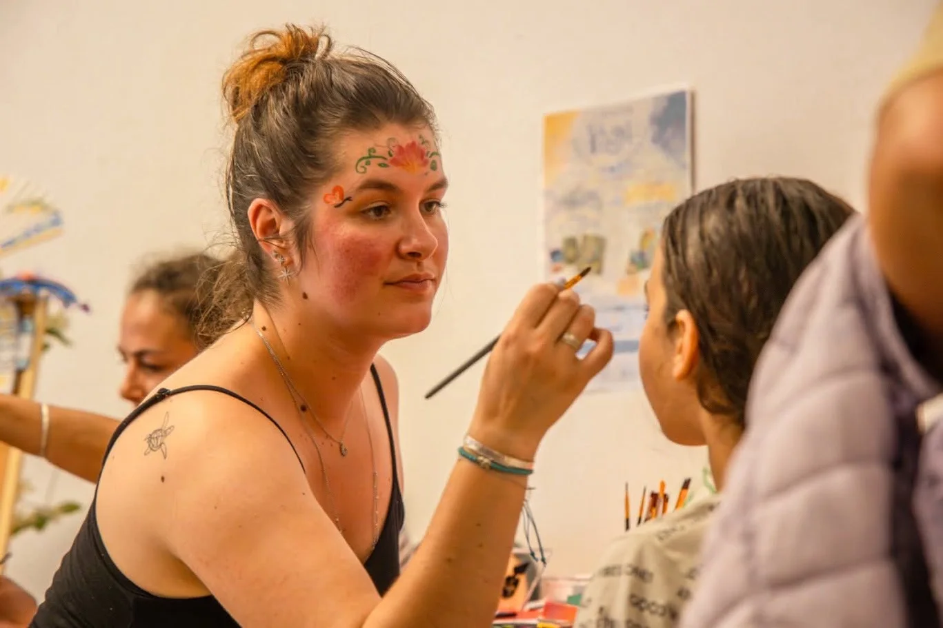 Atelier maquillage