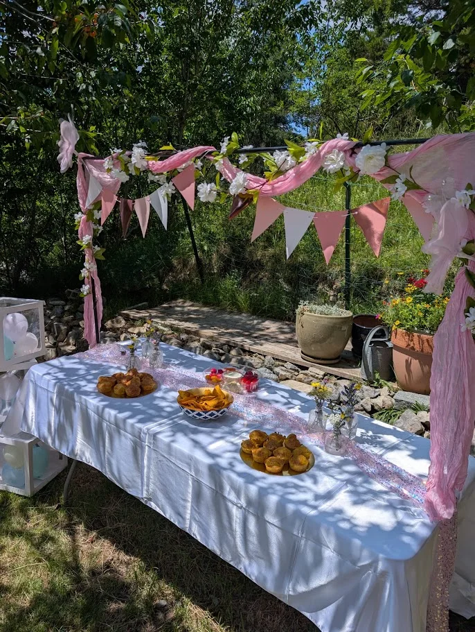 Décoration d'anniversaire