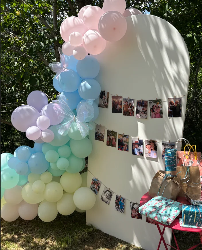 Décoration d'anniversaire