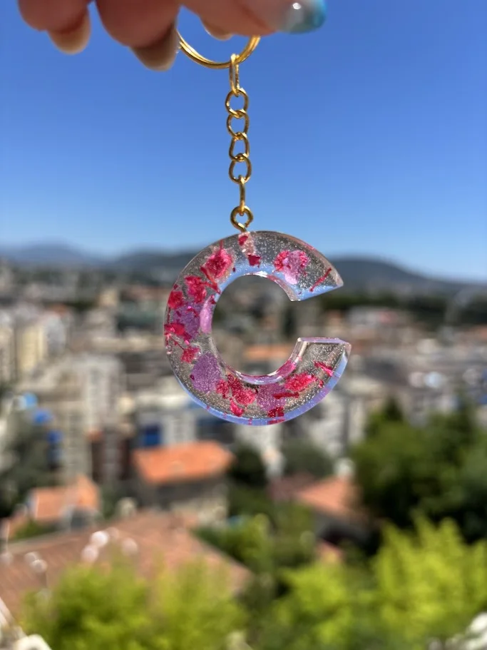 Porte clé - C