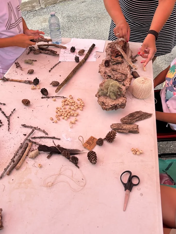Atelier mobile naturel