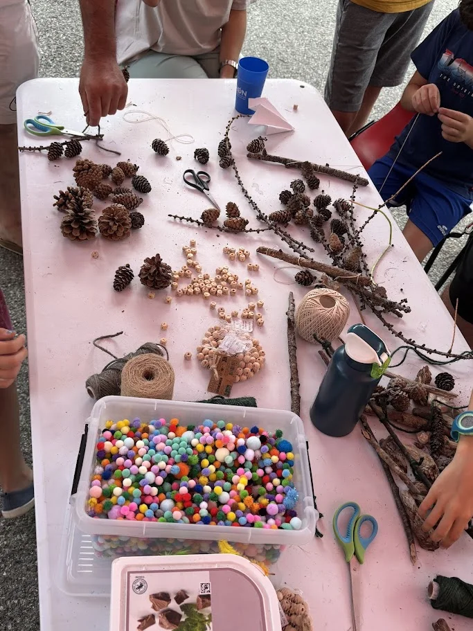 Atelier mobile naturel