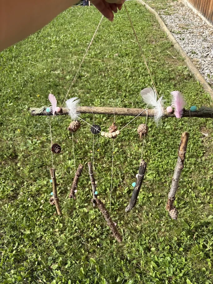 Atelier mobile naturel