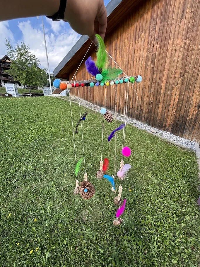 Atelier mobile naturel