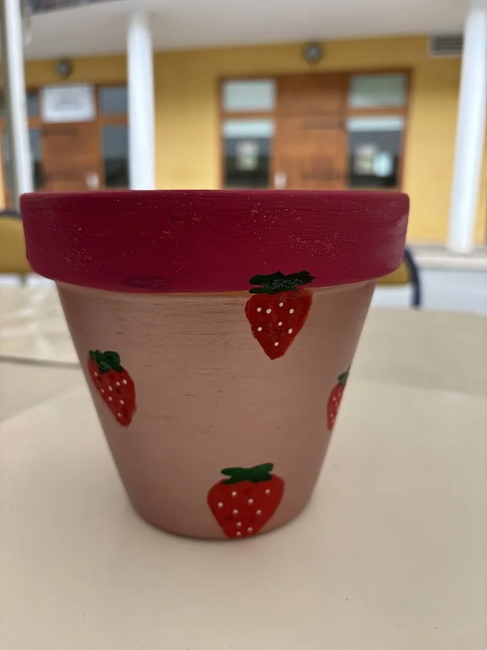 Mon joli pot fleuri