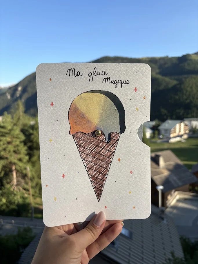 Ma glace magique