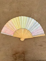 Eventail coloré