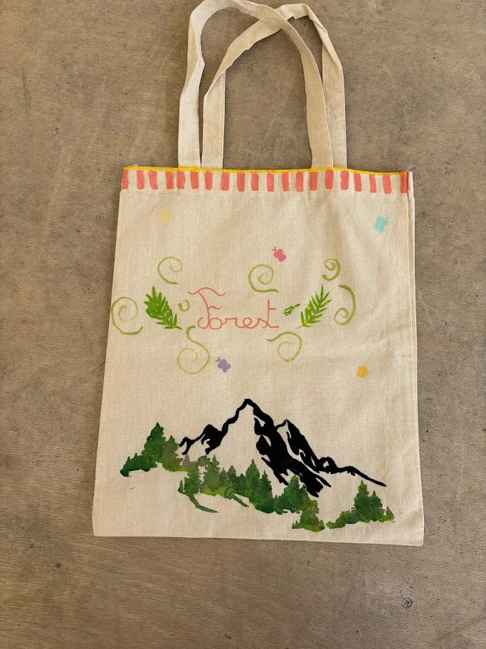 Pimp ton Tote bag