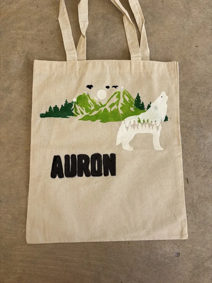 Pimp ton Tote bag