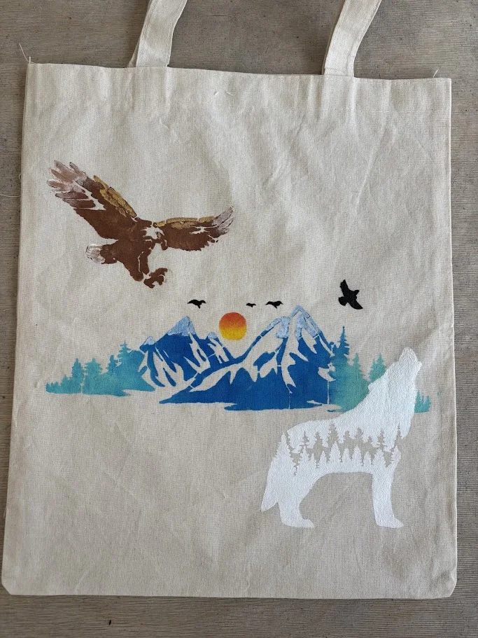 Pimp ton Tote bag
