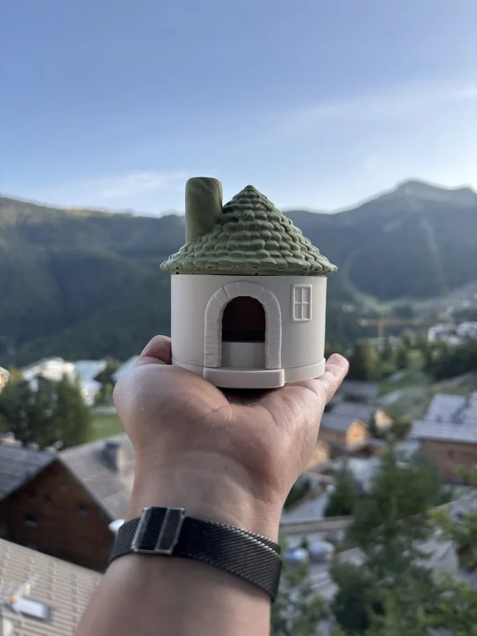 Maison pour encens