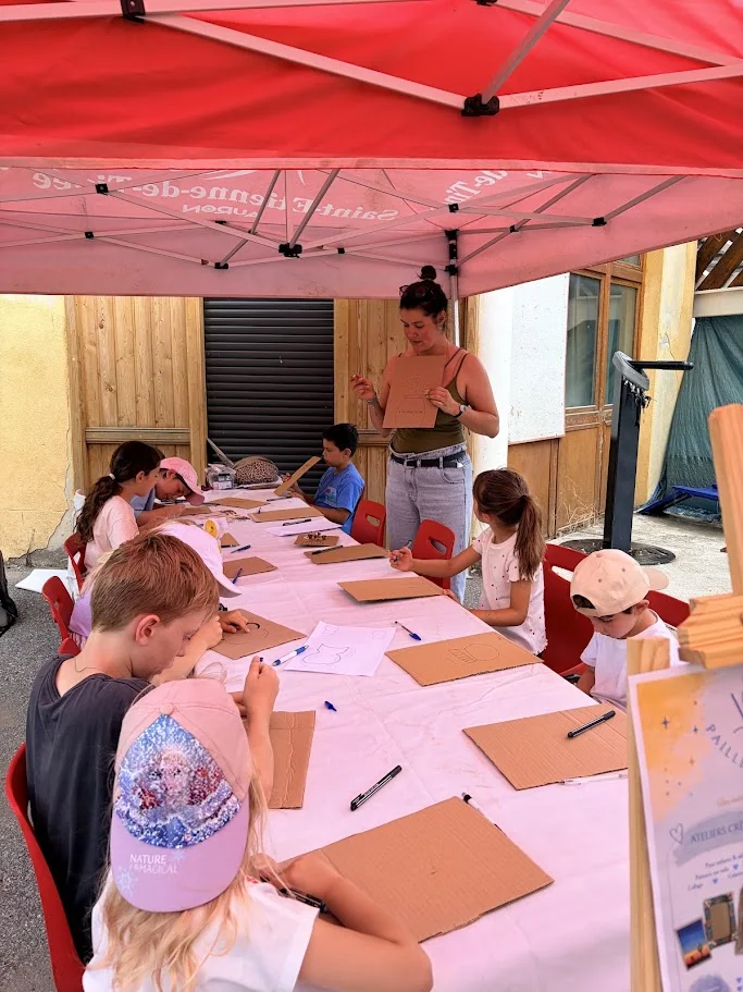 Atelier créatif