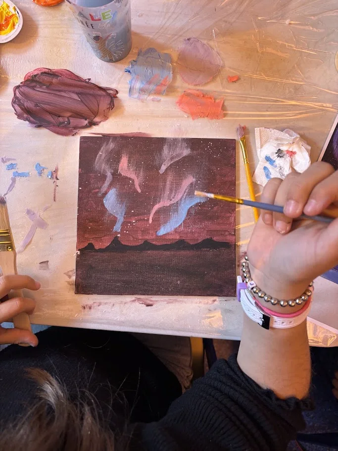 Atelier peinture