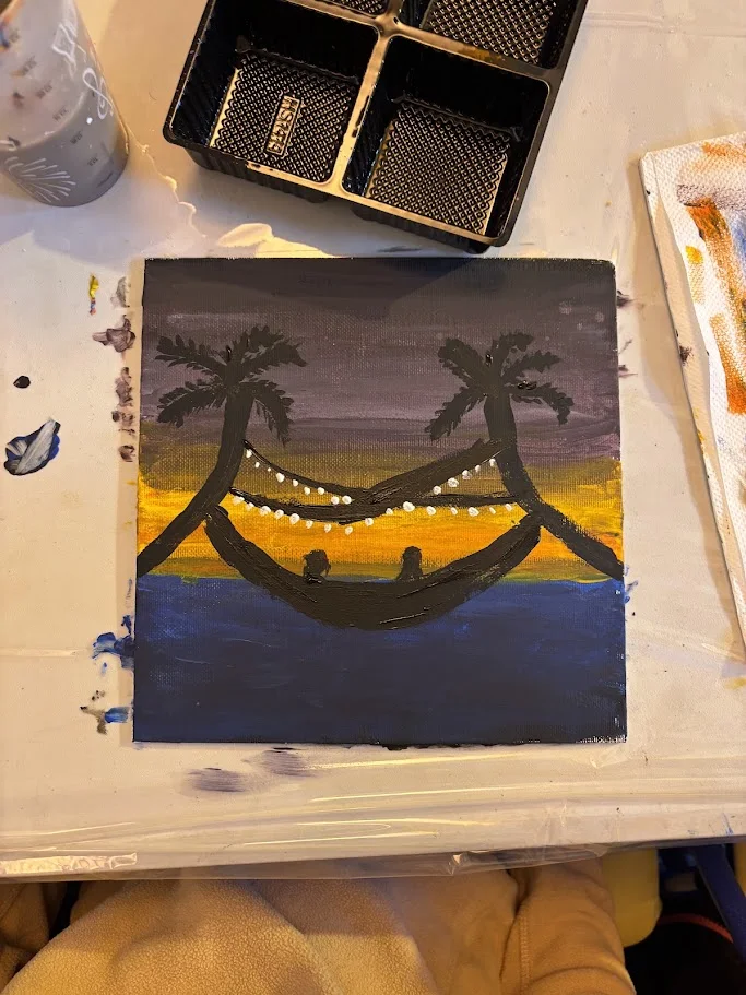 Peinture sur toile