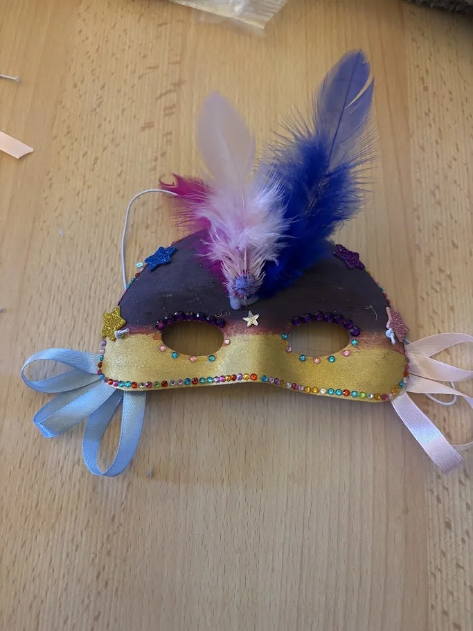 Masque de carnaval
