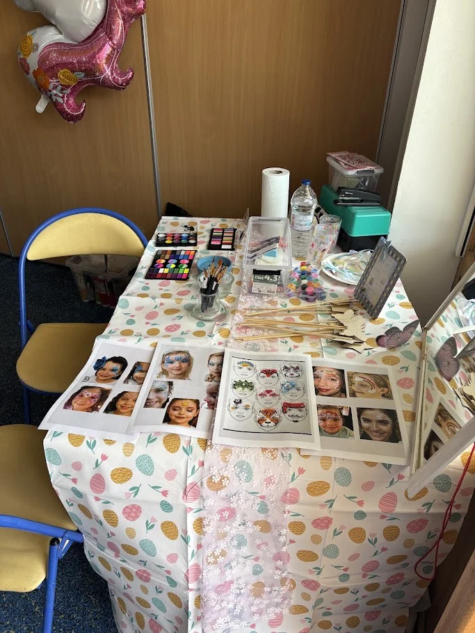 Stand maquillage