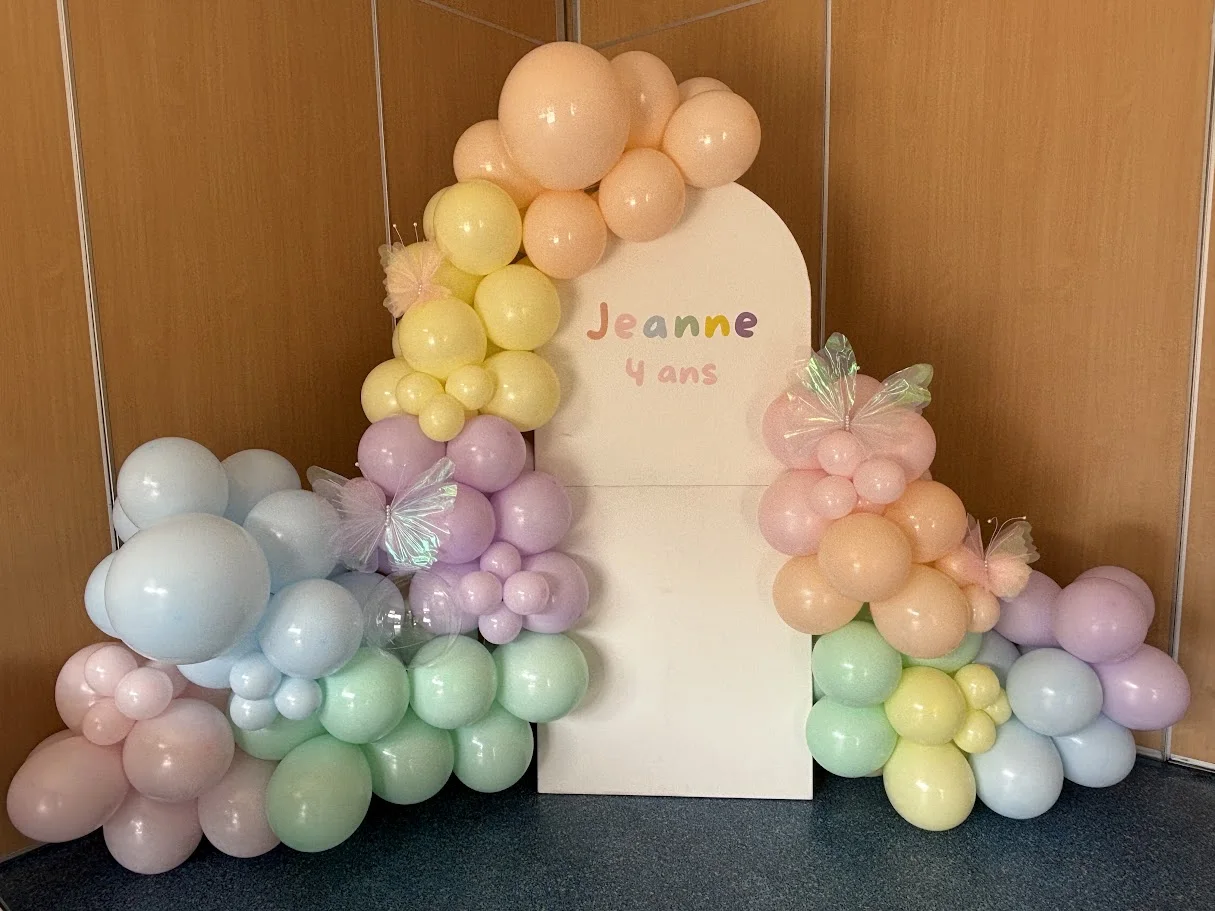 Décor d'anniversaire