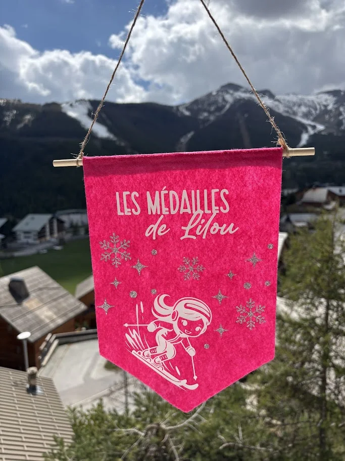 Fanion de médailles